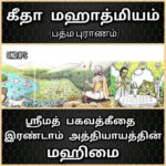 பகவத் கீதை இரண்டாம் அத்தியாயத்தின் மஹிமை