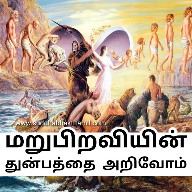 மறுபிறவியின் துன்பத்தை அறிவோம்